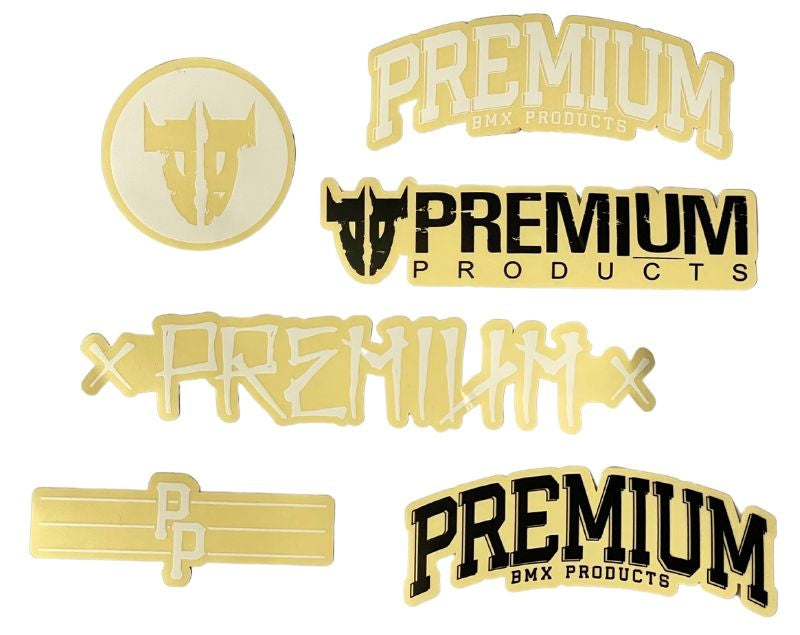 premium products bmx logo