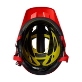 CASCO FOX MAINFRAME NIÑO 49-52CM ROJO OS