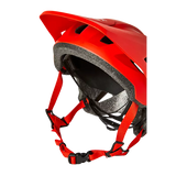 CASCO FOX MAINFRAME NIÑO 49-52CM ROJO OS