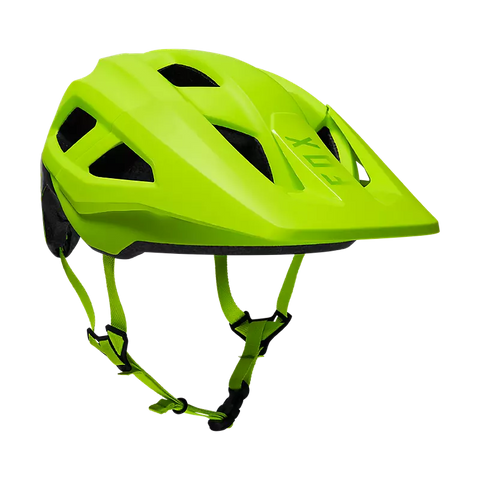 CASCO FOX MAINFRAME NIÑO 49-52CM AMARILLO OS