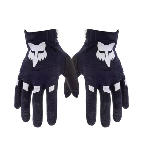 GUANTES FOX DIRTPAW NEGRO/BCO L