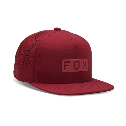 GORRA FOX SNAPBACK WORDMARK ROJO OS