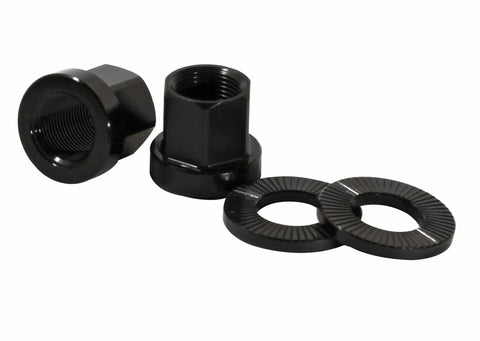 TUERCAS BSD 14MM PAR NEGRO