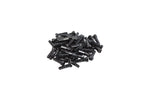 NIPLES GSPORT TAPER HEX 40PCS NEGRO ANODIZADO