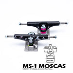 TRUCKS SINDICATO MS-2 MOSCAS NEGRO - 159MM