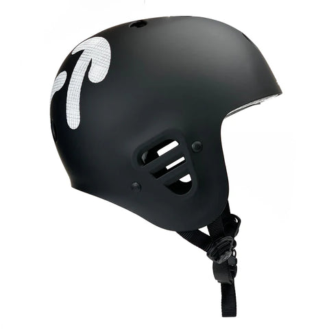 CASCO CULT PRO-TEC L NEGRO/BCO