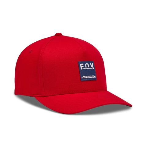 GORRA FOX FLEXFIT RACE ROJO L/XL