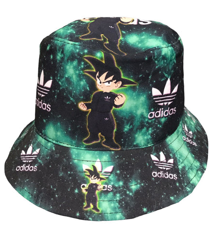 BUCKET BLOON DOS LOGO ADIDAS X GOKU